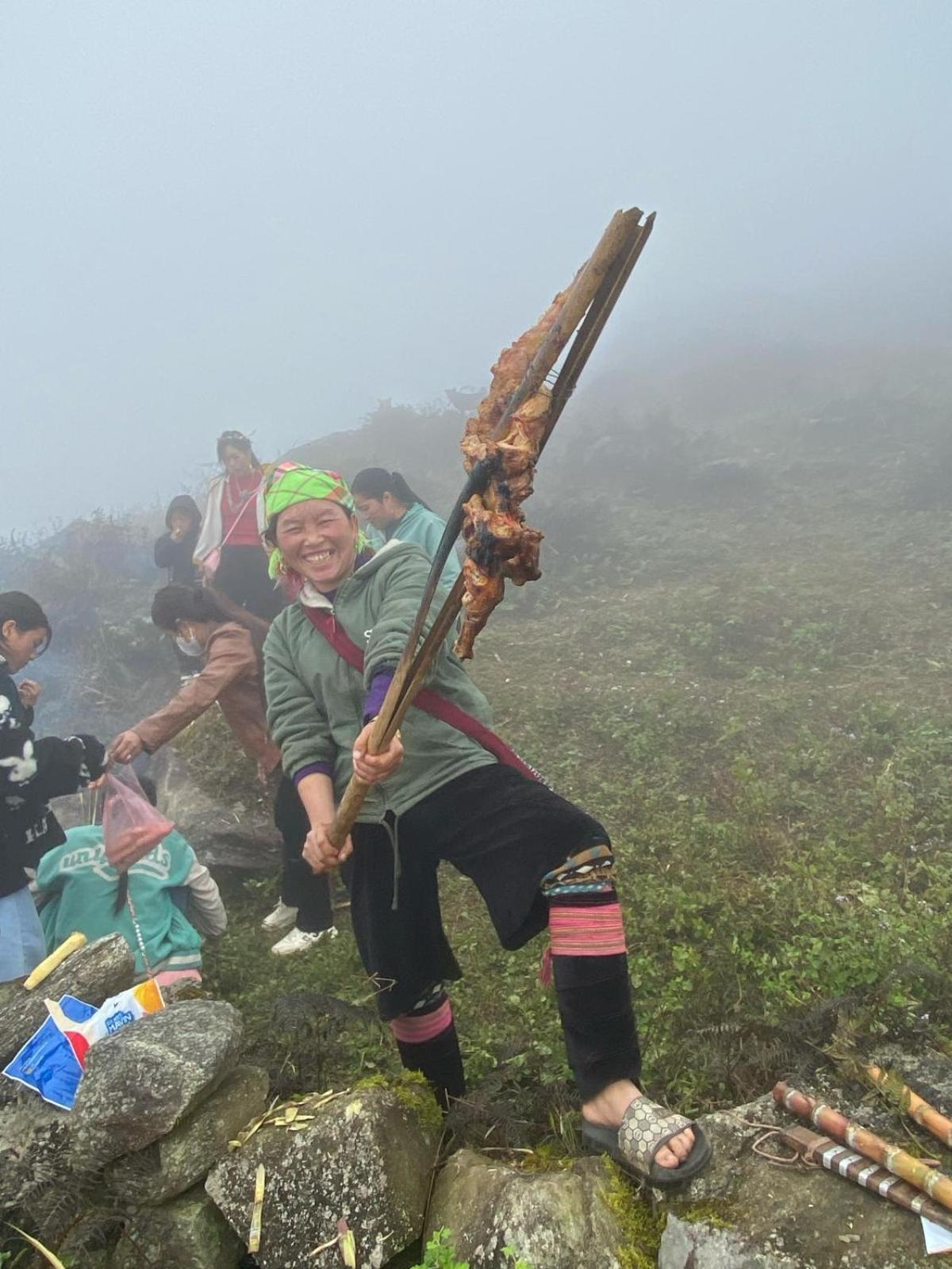 Sue Pa Family Trekking Homestay Sa Pa Exterior foto